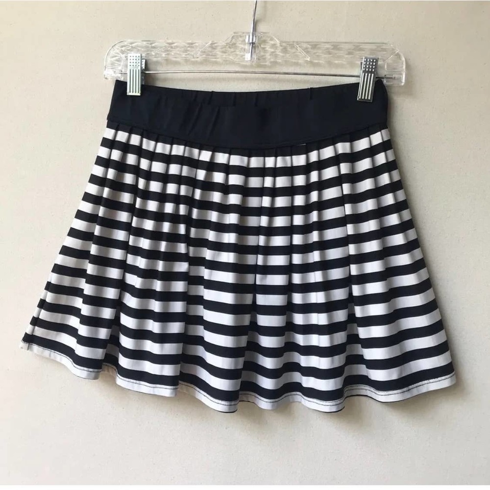 Kate Spade Nahant Shore Pleated Striped Skirt - Picture 8 of 12